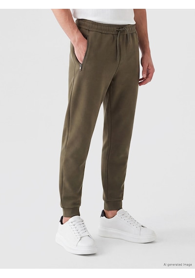 Lcwaıkıkı Classic Haki Regular Fit Erkek Jogger Eşofman Altı