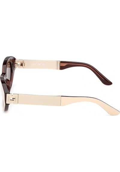 Guess Kadın Kemik Krem Güneş Gözlük 01.82.0026125e Çok Renkli