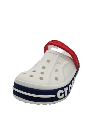 Crocs Orijinal Çok Amaçlı Kullanımlı Kaliteli Terlik Beyaz - Kırmızı