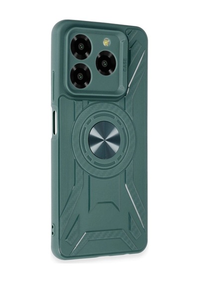 General Mobile Era 50 Kılıf Lincoln Silikon - Ko C482d Yeşil