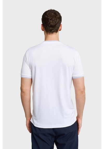 Lescon Erkek Kısa Kol T-shirt 26b-1045 Beyaz