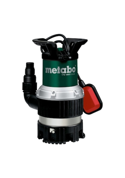 Metabo Tps 14000 S Combı Dalgıç Pompa Kirli Ve Temiz Su İçin
