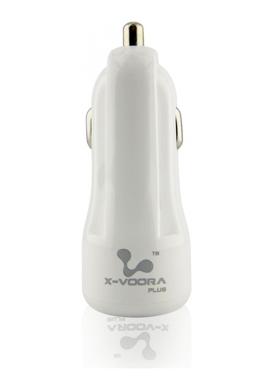X-Voora Xw-026 2 Çıkışlı 2100 Mah Araç Şarj Cihazı + Micro Kablo Beyaz N11.1331