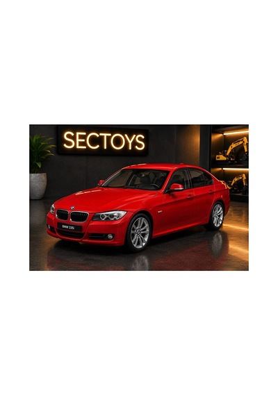 1:24 Ölçek Bmw 335i Diecast Model Araba Bmw F30 Model Araba Açılan Kapılar