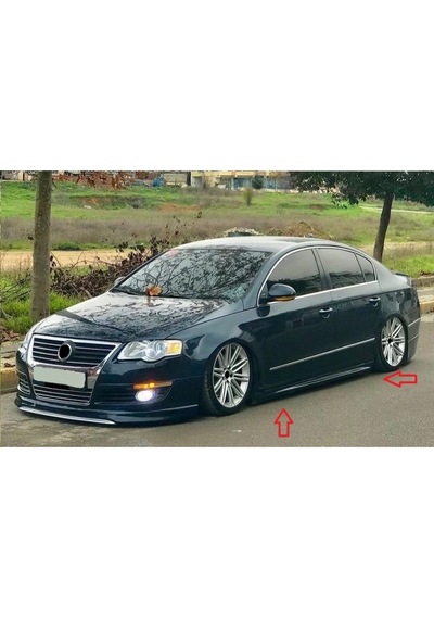 Passat B6 R-line Marşpiyel Takımı-boyasız