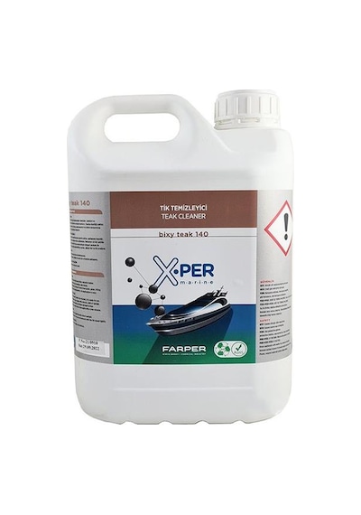 Bıxy Teak Cleaner 140 Tik Temizleyici 5 Lt Tekne Ve Yat İçin