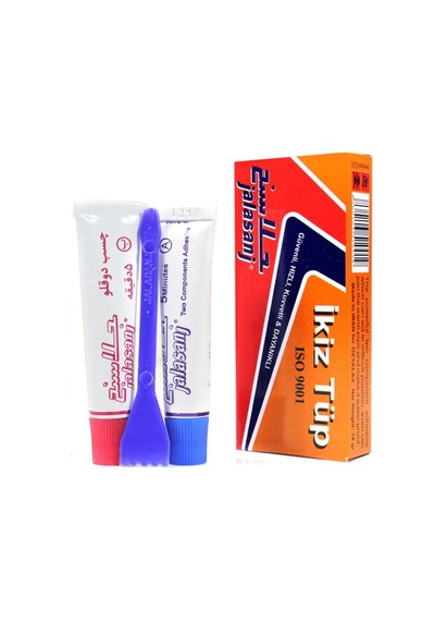 İkiz Tüp İran Yapıştırıcısı Çift Karışımlı