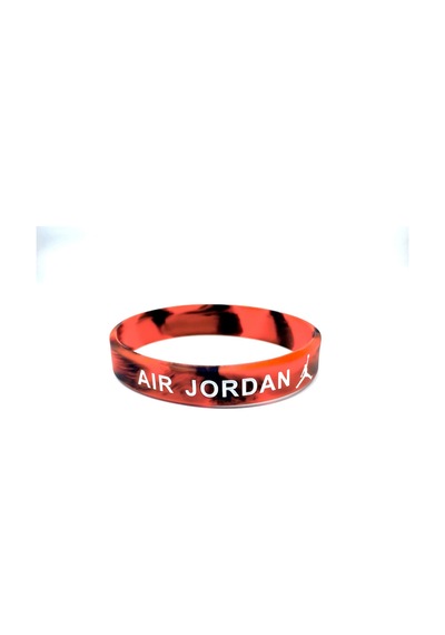 Jumpman Kırmızı Siyah Basketbol Bileklik Kırmızı&siyah Kırmızı&Siyah