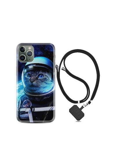 Apple Uyumlu iPhone 13 Pro Kılıf Boyun Askılı Kisa 1896