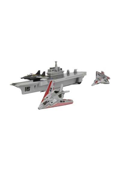 Asker Oyun Set Jet/uçak Gemisi 4prç