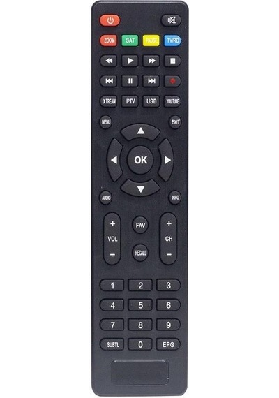 Redline Ts-100 T Serisi Xtream Tuşlu Hd Uydu Alıcı Kumandası