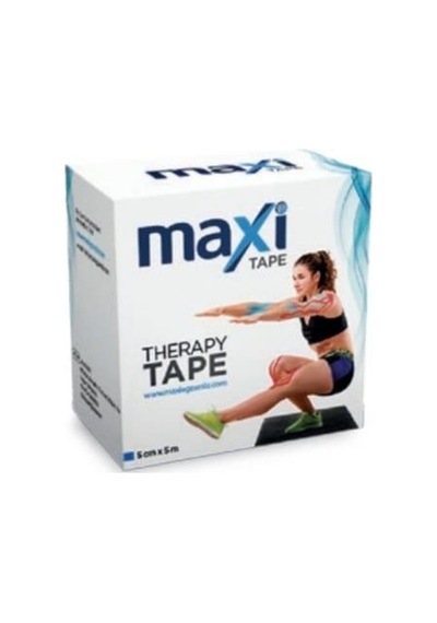 Maxi Tape Standart Kinesio Sporcu Bandı Mavi 5 M x 5 CM