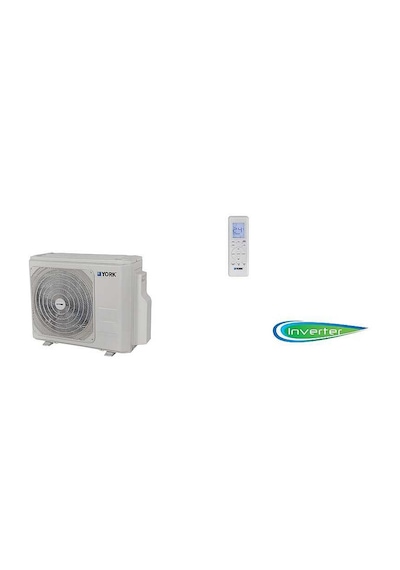 York Monterosa YHKF12YEEBMJO-X 12000 Btu R410A A++ Inverter Klima