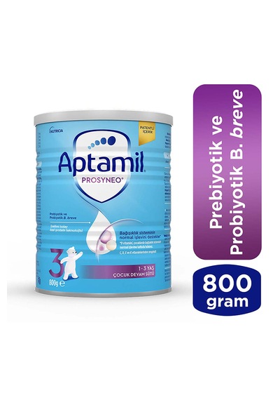 Prosyneo 3 Prebiyotikli Probiyotikli Devam Sütü 800 G 1 Yaş +
