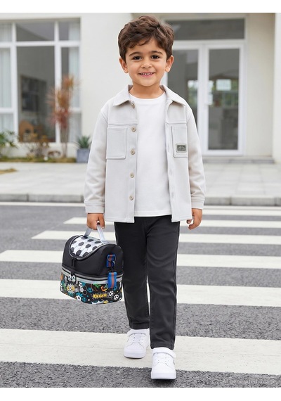 Civil Boys Basic 2-5 Yaş Pantolon - Gri