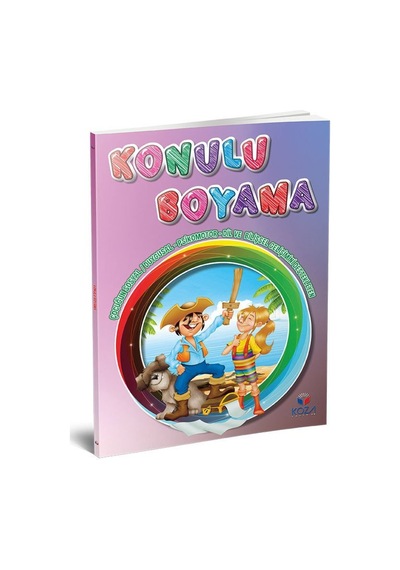 Koza Karaca Konulu Boyama Kitabı