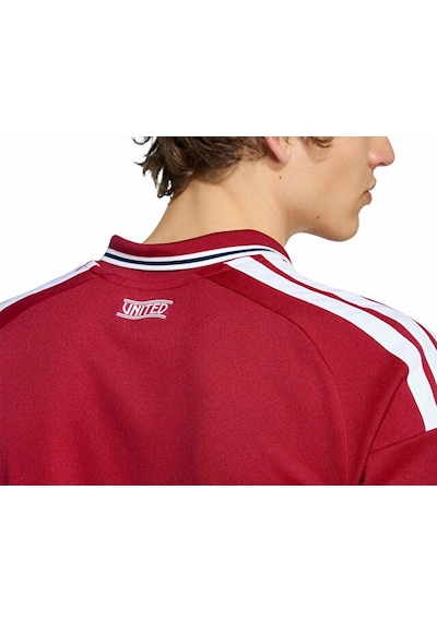 Adidas Manchester United 26/27 İç Saha Forması Erkek Futbol Forması Ka6871 Kırmızı