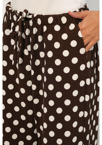 Hiccup Bdart Kadın Polyester Elastan Pantolon Çok Renkli 01