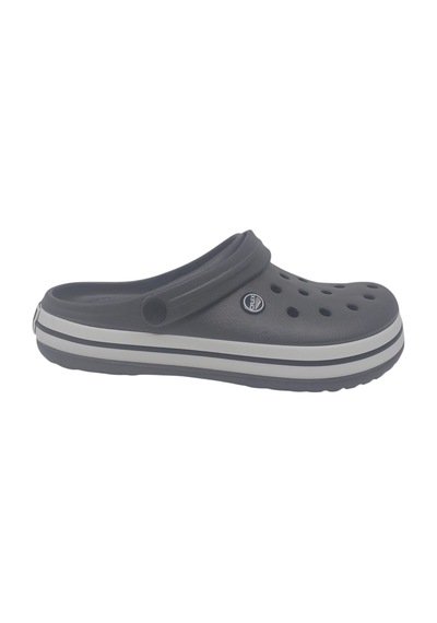 Zerhan Cflex 145 Unisex Füme Beyaz Siyah Sabo Terlik Sandalet