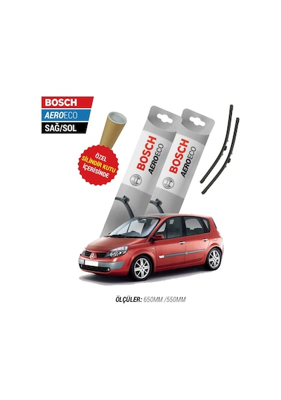 Bosch Aeroeco Renault Scenic Muz Silecek (2006-2009)