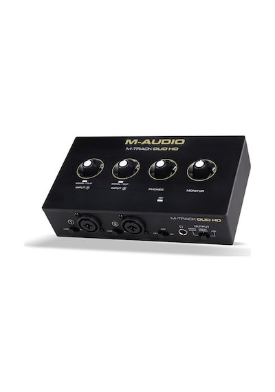 M-track Duo Hd 2 Kanal, 24-bit / 192khz, 2 Mikrofon / Enstrüman / Line Girişli Ses Kartı