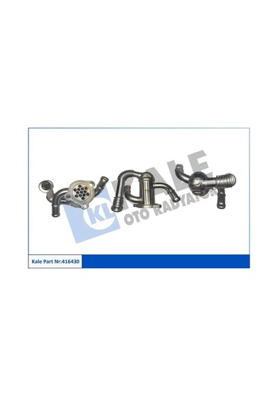 Fiat Punto Evo Egr Sogutucusu 1.3 Multijet 2010-2012 Kale 416430
