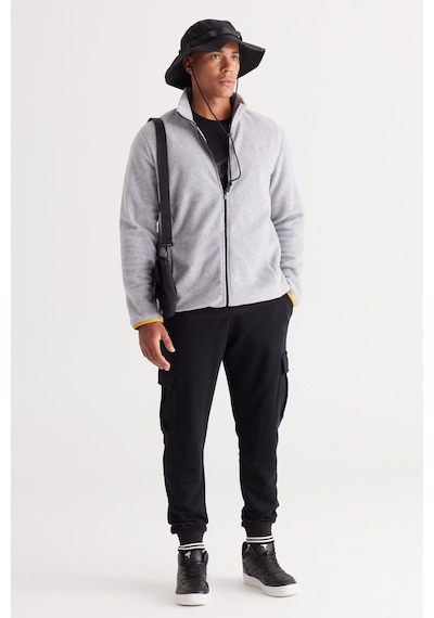 AC&Co / Altınyıldız Classics Erkek Sıyah Standart Fit Normal Kesim Pamuklu Eşofman Altı Siyah AC&Co / Altınyıldız Classics Erkek Sıyah Standart Fit Normal Kesim Pamuklu Eşofman Altı Siyah