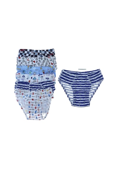 Tutku 0255 Erkek Çocuk Elastan Slip Külot 12 Adet