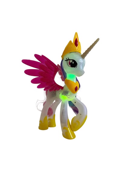 Pony Işıklı Müzikli Unicorn At Poni Karakter Oyuncak 25 Cm