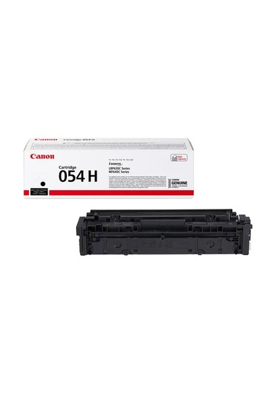 Canon Crg-054 H Bk Yüksek Kapasiteli Toner Kartuş 3028c002