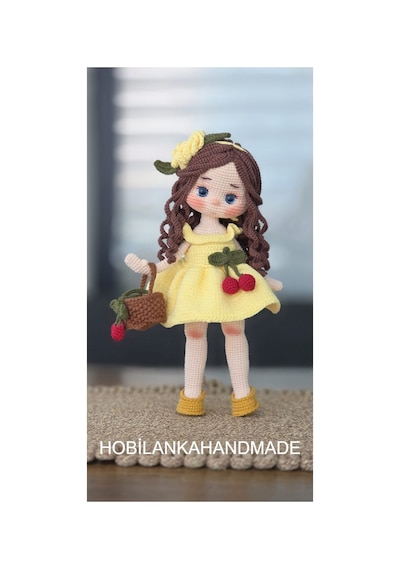Amigurumi Prenses Bebek
