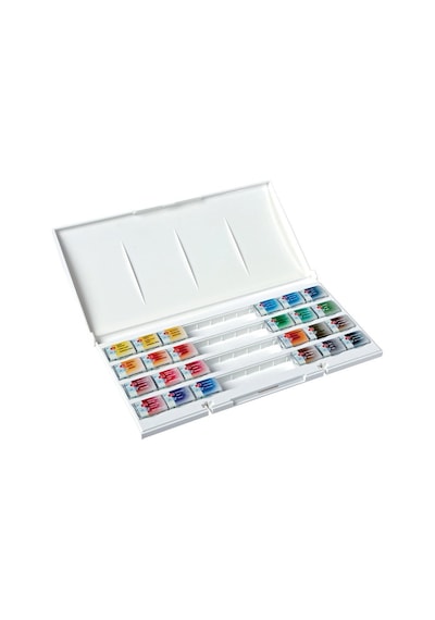 St. Petersburg White Nights Tablet Suluboya Seti 24 Renk
