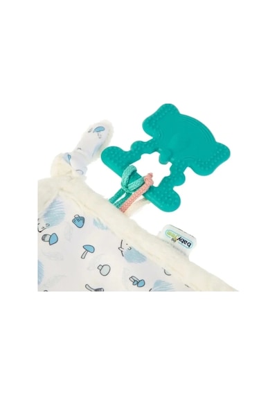 Babyjem Birdy Soft Diş Kaşıyıcılı Uyku Arkadaşım Mavi