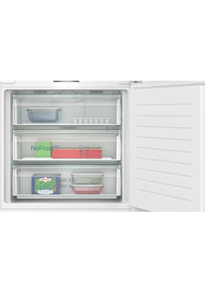 Siemens KB96NADD0 381 LT No-Frost Kombi Tipi Ankastre Buzdolabı