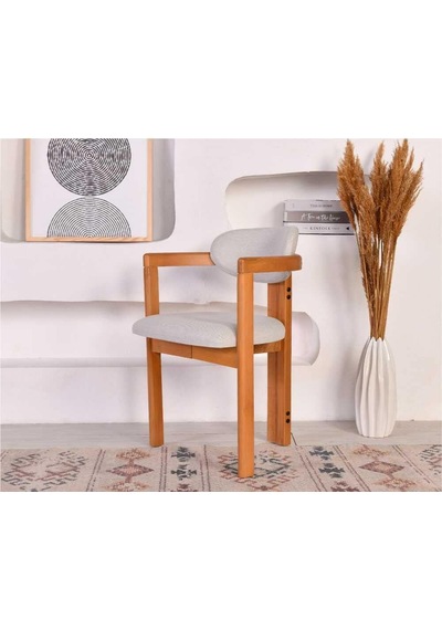 Vow Chair Cheri - Modern Ve Ahşap Masa Sandalye Takımı - 4 Sandalye, 1 Masa - Krem Medium Genel Vow Chair Cheri - Modern Ve Ahşap Masa Sandalye Takımı - 4 Sandalye, 1 Masa - Krem Medium Genel