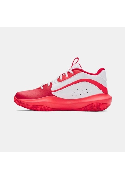 Under Armour Lockdown 7 Erkek Basketbol Ayakkabısı C-und028512e10104 Kırmızı