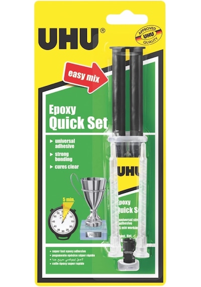 Uhu Epoxy Quıck Set- Kolay Karısım Sırın