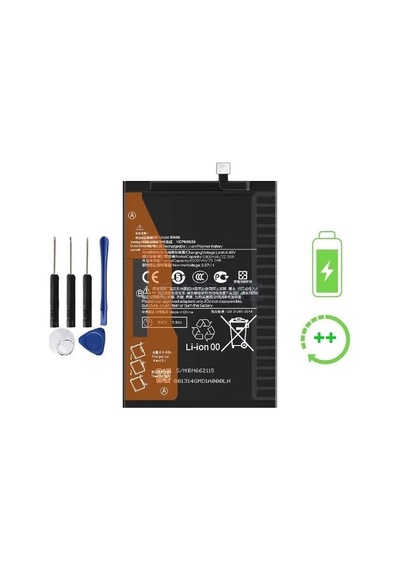 Poco C40 İle Uyumlu A+ Kalite Pil Batarya Bn66