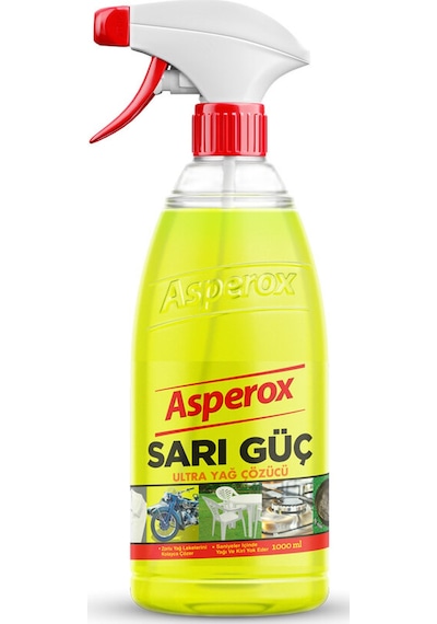 4 Adet Asperox Sarı Güç 1000 Ml Diğer
