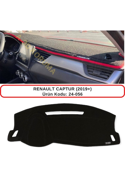 RENAULT CAPTUR (2019+) TORPİDO  KORUMASI / HALISI / ÖRTÜSÜ