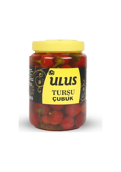 Ulus Kiraz Biber Turşusu 1 KG
