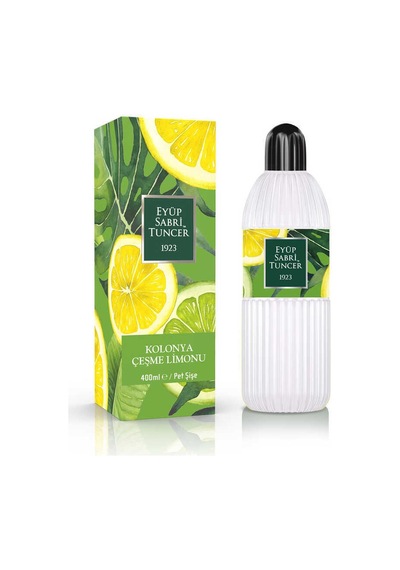 Çeşme Limonu 400 Ml Pet Şişe  Kolonya
