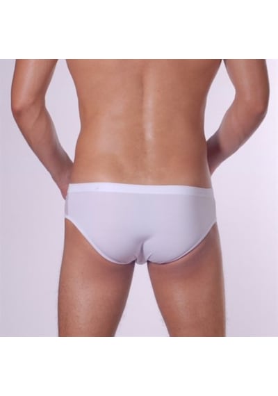 Terry Pau Don Moris Slip Çamaşır (Dm140547) Beyaz