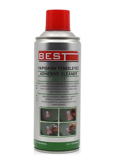 Best DC-77 Yapışkan Temizleyici Etiket Sökücü 400 ML
