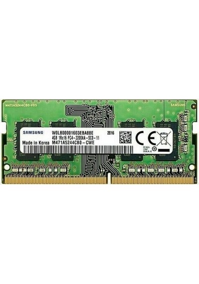 Samsung Uyumlu  4gb Ddr4 3200mhz Cl22 Notebook Ram M471a5244cb0-cwe