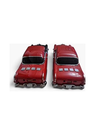 Ws-598 Klasik Araba Tasarımlı Bluetooth Hoparlör Fm Radyo, Usb, Tf Kart Kırmızı - 913603158