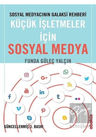 Küçük İşletmeler İçin Sosyal Medya - Abaküs Kitap