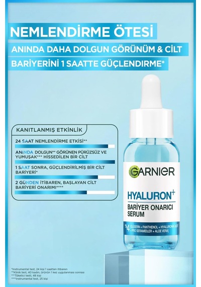 Hyaluronik Aloe Süper Serum 30ml