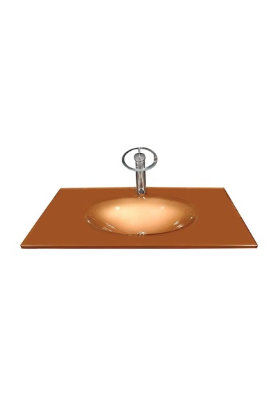 Cam Lavabo Klas Modeli 70 x 56 CM