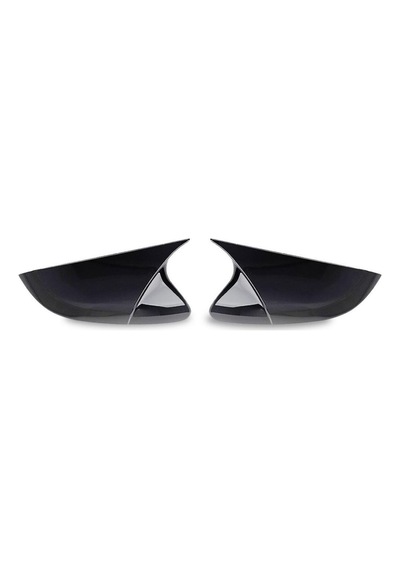 Ebal Otomotiv Renault Fluence Yarasa Batman Ayna Kapağı Piano Black  2009-2016